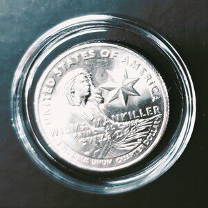 Rare Wilma Mankiller Quarter 🪙✨ | Mint Error Coin | Collectible U.S. Quarter